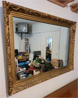 Antique Gold Colored Mirror