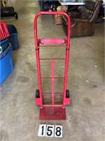 Red 2 wheel cart