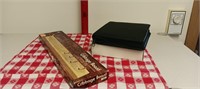 (2) Cribbage Boards one Travel