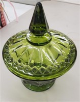 Candy dish green compote