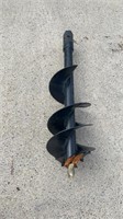 New 12" Post Hole Auger Only