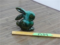 Blue Mountain Pottery Rabbit 3.5"