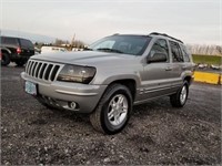 2000 Jeep Grand Cherokee 4X4 SUV