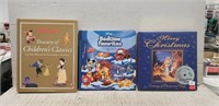 (2) Assorted Walt Disney Childrens Books & (1)