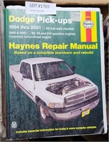 4 HAYNES AUTOMOBILE REPAIR MANUALS