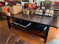 Contemporary Mission Style Coffee Table - with