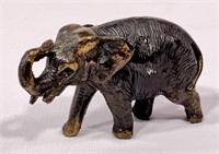 Bronze Elephant, 2"L