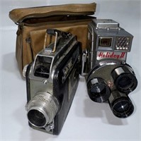 Old 8mm Movie Cameras