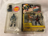 G.I. Joe figures