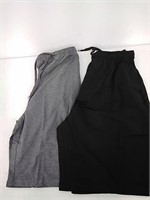 New 2 pair's men's short pajama bottoms size XL