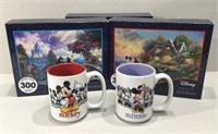 Disney / Thomas Kinkade Puzzles & Coffee Cups