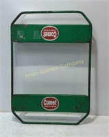 Vintage Comet Rolling Cart 13” X 20”