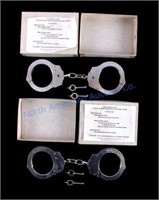 Sirchie Finger Print Labs Handcuffs New Old Stock