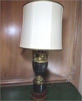 Marble Lamp (match lot 2)