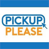 PICKUP IS SATURDAY OCTOBER 17 FROM 9 TO 1