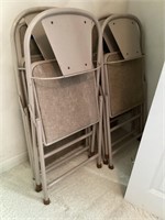 Folding table and chairs