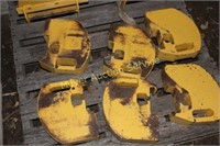 Weights for NH 180 or 185 Series Skidloader