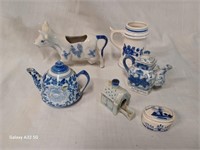 Delft and Other Blue/ White Pottery