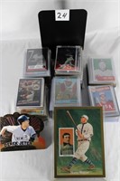 290 + Baseball Cards- Vintage and Newer