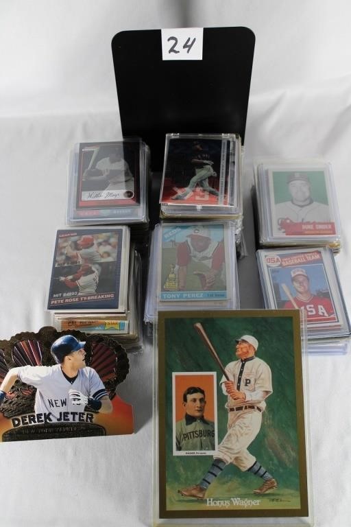 Sportscards, Coins, Gold Watches, Clocks-Collectables