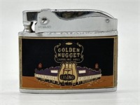 Vintage Las Vegas Golden Nugget Casino Lighter