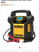 DEWALT DIGITAL COMPRESSOR AND USB POWER