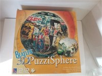 new damaged box Beatles 3d puzzisphere