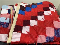 Homemade Quilt heavy- possible King