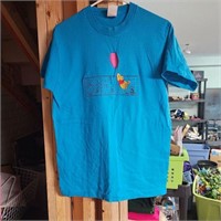 Blue Pooh Bear Shirt