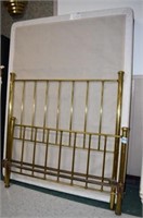 Queen Brass Bed & Box Springs