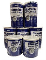 7 rolls of Blueskin Butyl flash