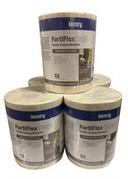 5 rolls of fortiflex butyl