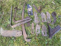 Assorted Vintage Plows and Blades