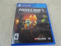 PlayStation 4 Minecraft Game