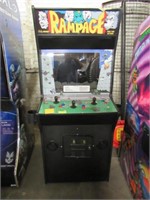 RAMPAGE BY BALLY MIDWAY,  3 PLAYER