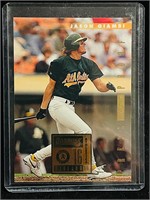 1996 Donruss Baseball Card #47 Jason Giambi