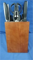 Chicago Cutlery 15 pc Knife Block Set