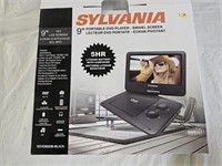 Sylvania 9" Portable DVD Player