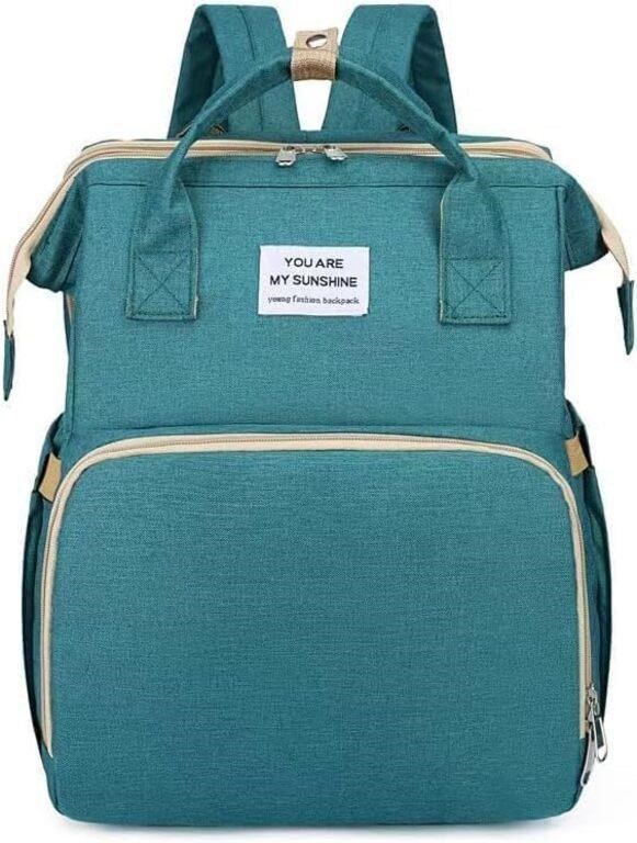 Multifunctional Nappy Sunshine Diaper Bag Backpack