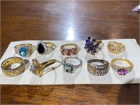 10 Ladies Rings