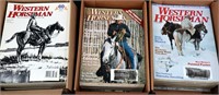 3 Boxes Western Horseman Magazine 1996-2004