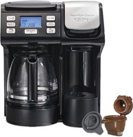 Hamilton Beach FlexBrew Trio 2-Way Coffee Maker,