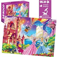 100-Pc Quokka Princesses Floor Puzzle, Agrs 6+