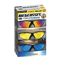 Bell + Howell Polarized Tac Glasses, Day and Night
