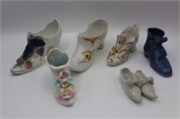 Vintage Porcelain Shoes Lot #2