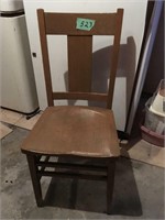 wood chair