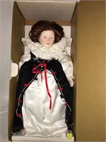 Franklin Heirloom Doll In Original Box