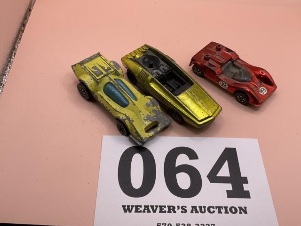 Easte of John Fowler III Online Vintage Toy Auction