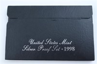 1998 Silver Proof Set