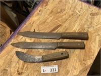 (3) Vintage Knives